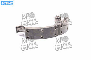 Колодка гальм. ЗІЛ перед. з накл. (вир-во Самбірський ДЕМЗ) 130-3501090