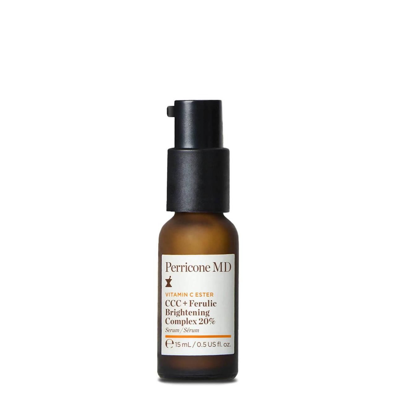 Потужна освітлювальна сироватка PERRICONE MD Vitamin C Ester CCC+ Ferulic Brightening Complex 20% 15 мл