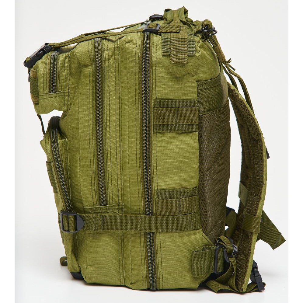 Тактический рюкзак производный рюкзак рюкзак 25л хаки Denver Тактичний наплічник похідний рюкзак наплічник 25л - фото 6 - id-p2019408296