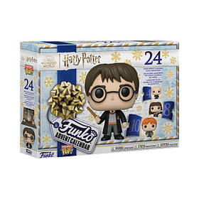 Адвент-календар Funko Pop! Гаррі Поттер Advent Calendar Harry Potter 2022 Фанко Поп 61984 оригінал