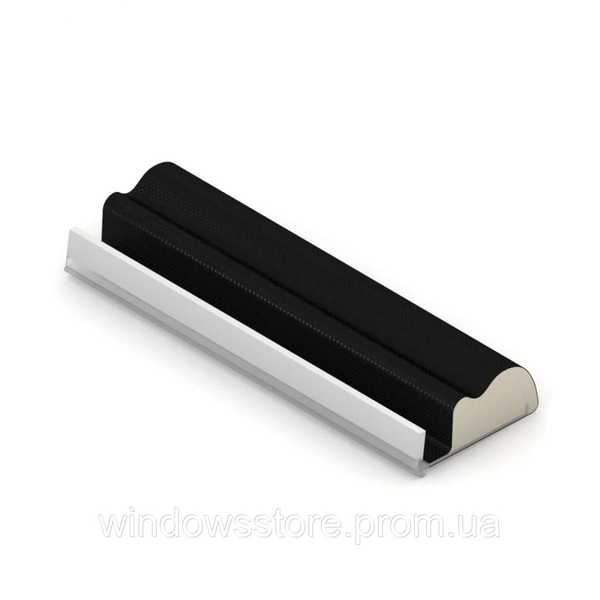 Уплотнитель Schlegel Q-Lоn 3053 для деревянных окон и дверей черный (ID ...