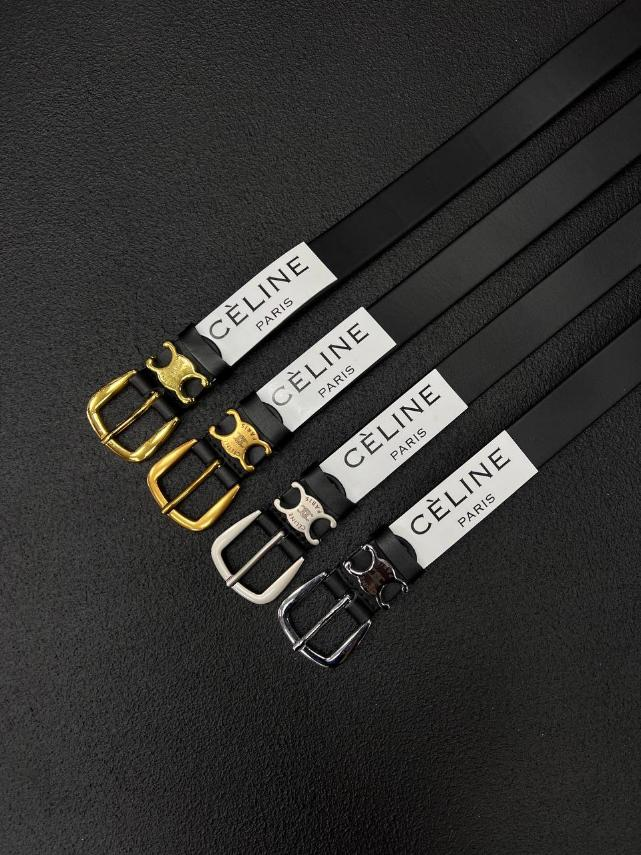 Шкіряний ремень жіночий Celine 30 мм. 931477, фото 1