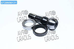 Палець реактивний КРАЗ ПРЕМІУМ у зборі з вкладишами (М33х1,5) (DETALKA) 210-2919028-20