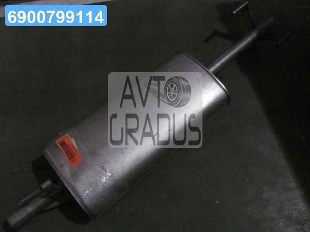 Глушник перед. MERCEDES SPRINTER (вир-во Polmostrow) 13.18