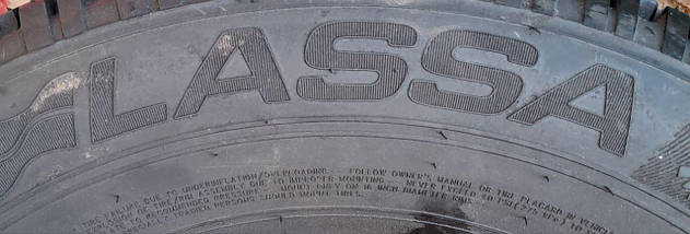 Шини всесезонні нові 185/75R16c LASSA WINTUS, фото 6