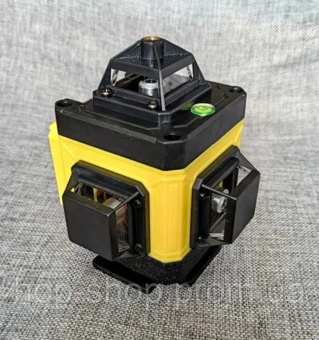 Лучший лазерный аккумуляторный уровень 360 градусов зеленый луч, измерительный инструмент каменщика 16-линейны - фото 10 - id-p2019620526