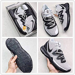 Eur36-46 чорносері NIKE KYRIE 5 Oreo чоловічі жіночі баскетбольні баскетбольні волейбольні