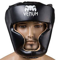 Шлем боксерский детский с полной защитой Venum VNM BO-0394 S M L цвета в ассортименте