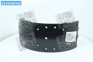 Колодка Гальм. барабан. 410x160 МВ (RIDER) RD 12.02.39