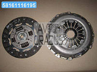 Сцепление FORD FOCUS II, MONDEO IV 1,4-1,6-1,6Ti 04-14 (Пр-во VALEO) 826935