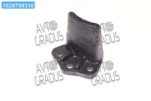 Кронштейн ресори задньої додаткової ЗІЛ 130 (чавун, чорний) 130-2913444