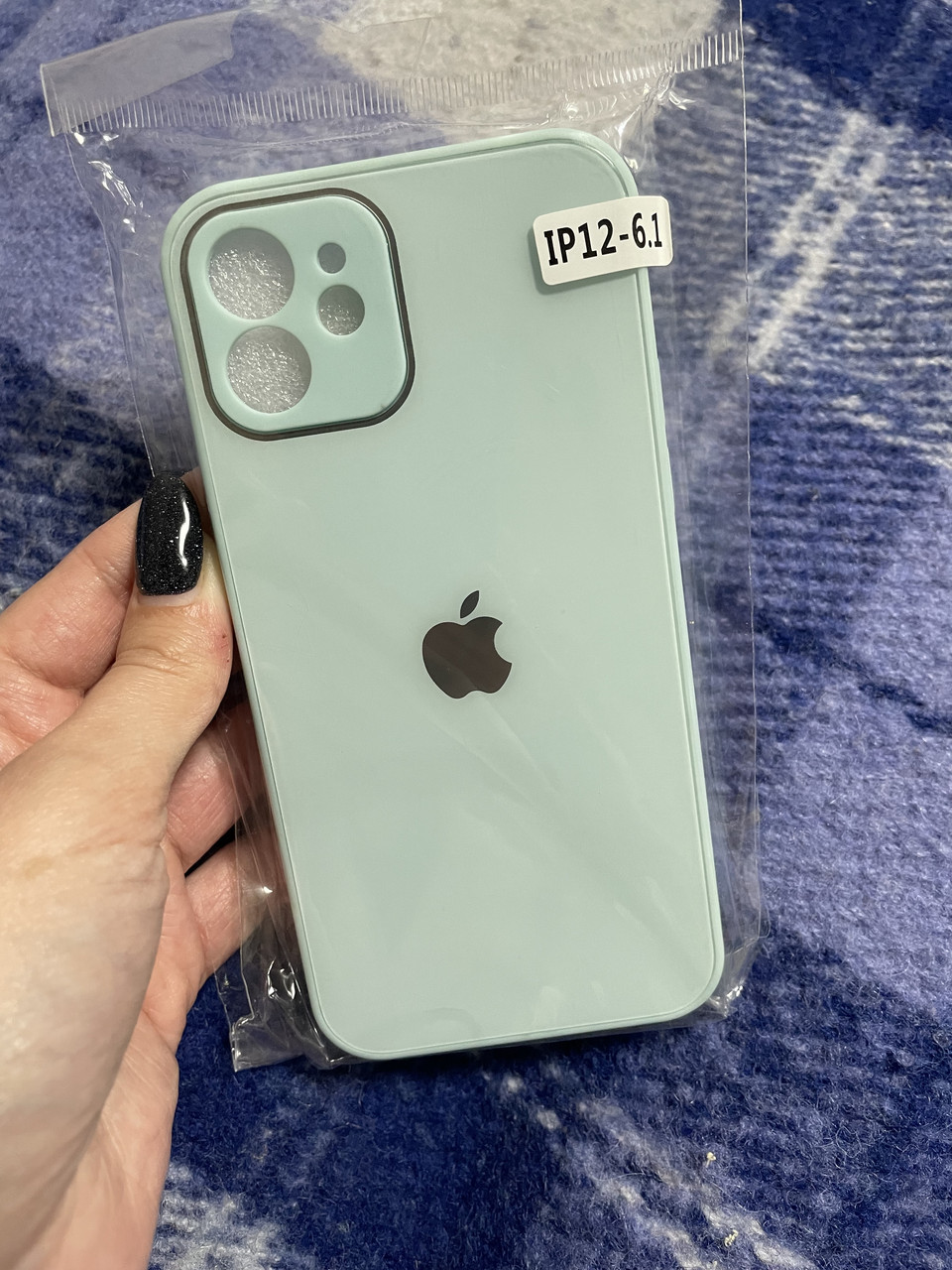 Чехол Glass Designo на iPhone 12 - фото 3 - id-p2019629908