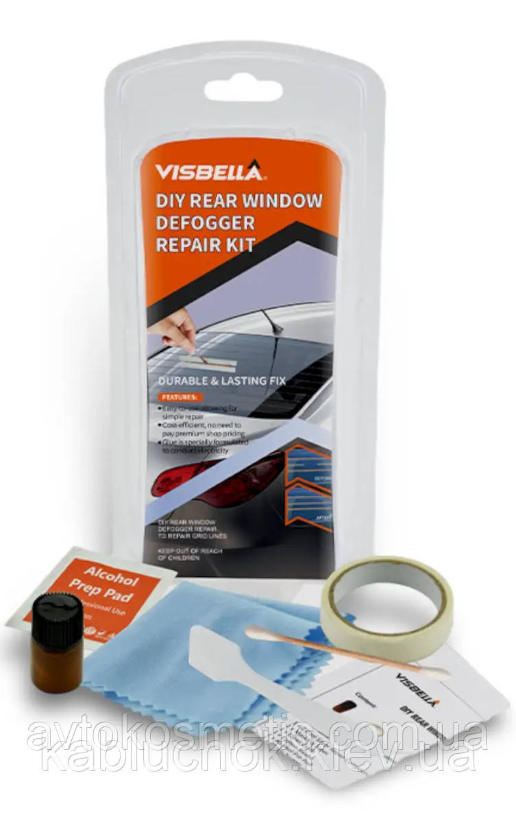 Набор для ремонта обогревателя заднего стекла Visbella Window Defogger Repair Kit - фото 1 - id-p2019634556