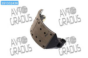 Колодка гальм. МАЗ 5440 передн. права з накл. у зб. (RIDER) 5440-3501090