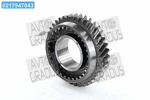 Шестерня 3-пер. (Z = 37) ЯМЗ  236-1701131