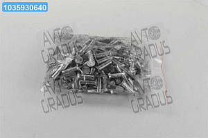 Заклепка 8х28 накладки колодки гальма ЗІЛ, КРАЗ (1кг - 230шт)  853658-01