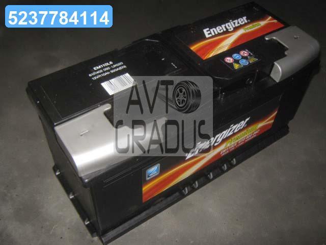 Акумулятор 110Ah-12v Energizer Prem. (393х175х190), R, EN920, 610 402 092