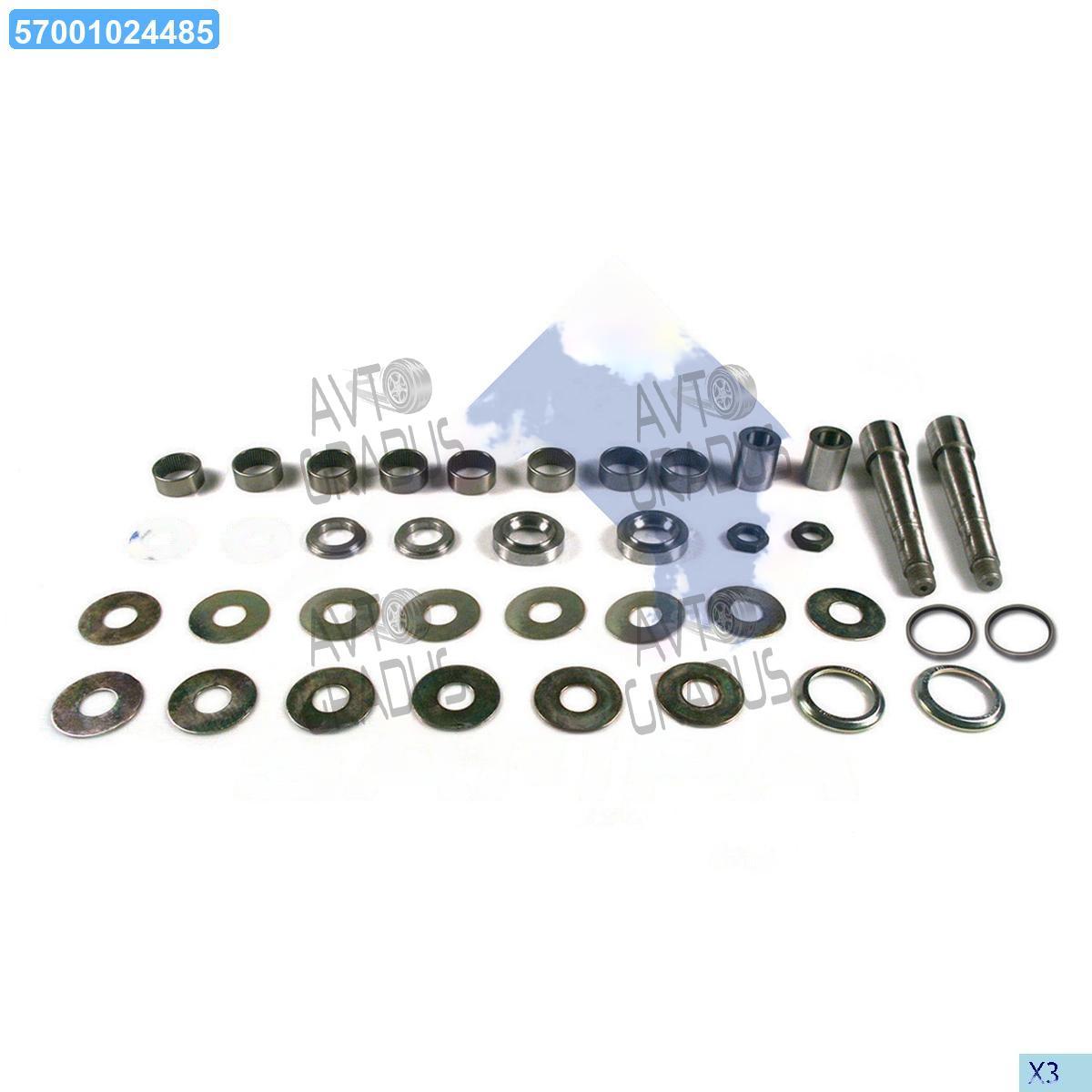 Р/к шкворня DAF 65,75,85CF,95XF,XF95 на вісь (вир-во Sampa) 050.522