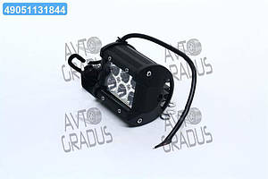 Фара LED додаткова 12 / 24V, 6 * 3W, 97 * 80 * 62mm  TP-6362