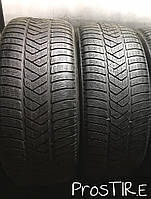 Зимние шины б/у 255/50 R19 Pirelli Scorpion Winter Run Flat