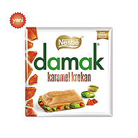 Шоколад Nestle Damak Caramel Croquant Fistachio (Карамельный крокант с фисташками) 60г