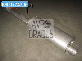 Резонатор ГАЗ 3302 402дв. довгий (петля) (вир-во Polmostrow) 40.12