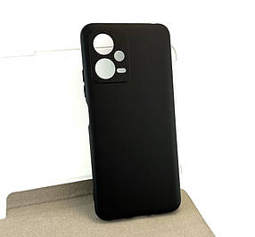Чохол на Xiaomi Redmi Note 12 5G, Poco X5 5G накладка Soft Case Full бампер силіконовий чорний