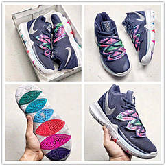 Eur36-46 сині NIKE KYRIE 5 Multi Colour чоловічі жіночі баскетбольні волейбольні