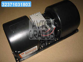 Електродвигун обігрівача кабіни ТАТА 12V у корпусі  270754740101-1-12DK