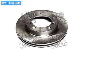 Диск гальмівний УАЗ 3160 передній вент. STANDARD (RIDER) 3160-3501070