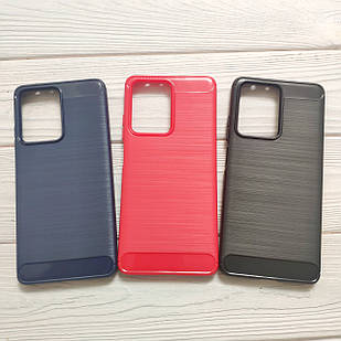Чохол Carbon для Xiaomi Poco X5 Pro 5G (різні кольори)
