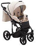 Коляска 2 в 1 Adamex Porto Light ECO SA-8 бежева, фото 5