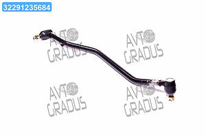 Тяга рульова БОГДАН, ISUZU поздовжня у зборі з гайками 8971701600