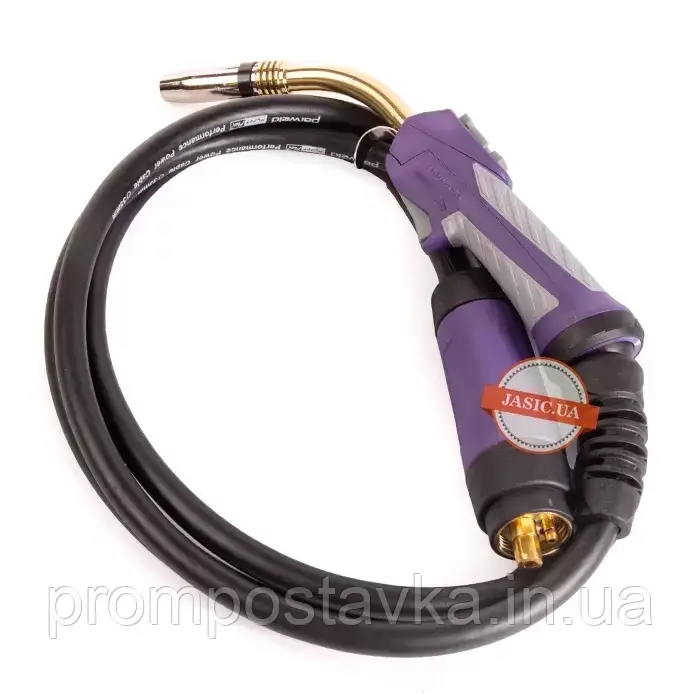 Пальник для напівавтоматичної зварки Parweld PRO-2400 (4 кнопки), 3м, фото 1