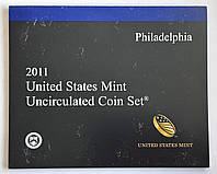 США Річний набір 14 монет 2011 року, Філадельфія