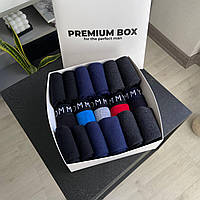 Чоловічий Набір Трусів І Шкарпеток Premium Box Th (5 Шт Трусів + 12 Пар Носків Махра) Ador