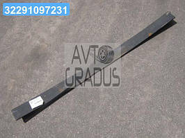 Лист ресори №3 задньої ISUZU, Богдан  DKА091-2912103-01