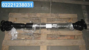 Вал карданний МАЗ L=1274 мм (вир-во Україна) 503А-2201010