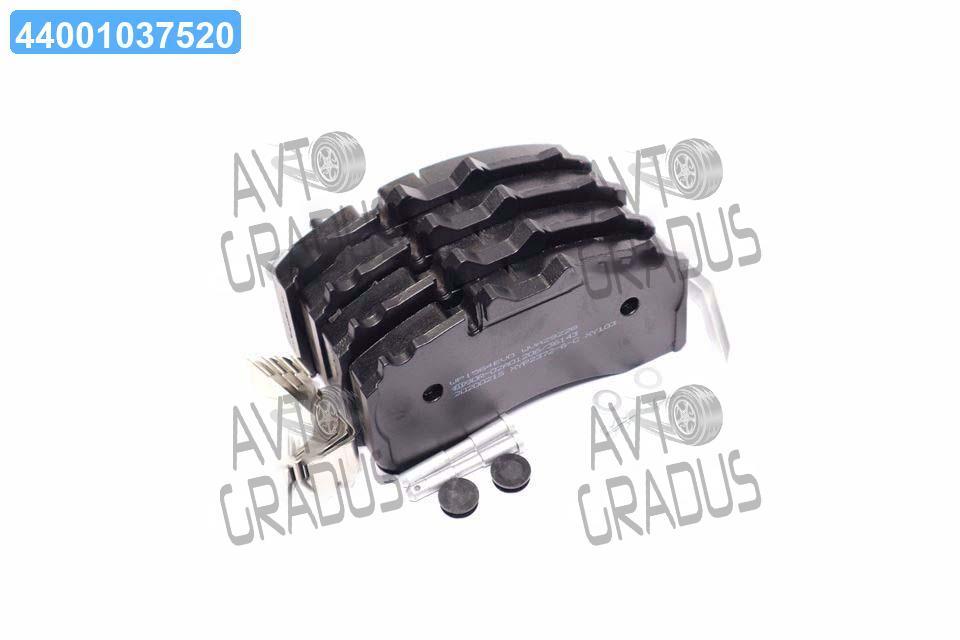 Колодка гальм. диск. EVO-BRAKE (компл. на вісь) TSB 4309 (вир-во Winnard) WP1564EVO
