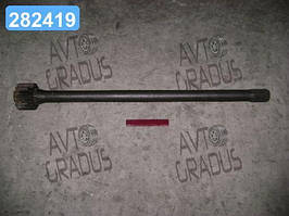 Вал із шестернею редуктора колісного Т 150 задн. лів. (дрібний шліц, L=962 мм) (вир-во УМТК) 151.39.017-3Б-01