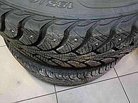 Шины Б/У Диски Wolf R15(15*6,5J ET 38) + Sava Eskimo Ice MS 185/60 R15