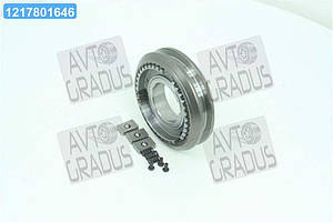 Муфта синхронізатора КПП 3-4 пров. УАЗ 452,469 (31512), 3160 (нов. обр.) в зб.  469-1701116