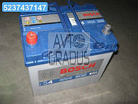 Акумулятор 60Ah-12v BOSCH (S4025) (232x173x225),L,EN540 Азія, 0092S40250