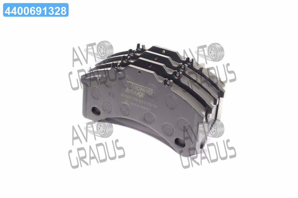 Колодка гальм. диск. (вир-во Techno Brake) 960937E3