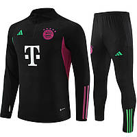 Детский футбольный костюм Бавария Мюнхен 2023-2024 Black Adidas 155-165 см (3506)