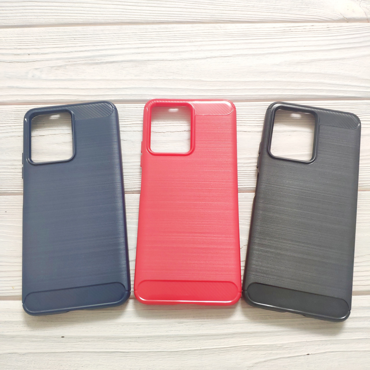 Чохол Carbon для Xiaomi Poco X5 5G (різні кольори)