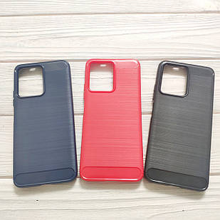 Чохол Carbon для Xiaomi Poco X5 5G (різні кольори)