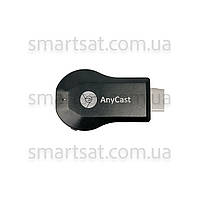 Бездротовий Wi-Fi приймач Anycast M2 Plus: трансляція з телефону на телевізор