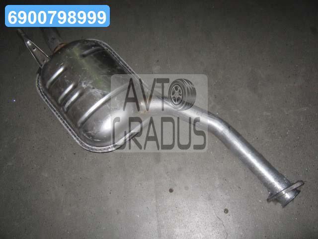 Глушник центр. MERCEDES W201 (вир-во Polmostrow) 13.08