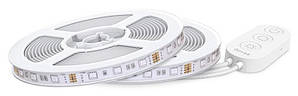 Стрічка світлодіодна розумна H6110 RGB Smart Wi-Fi + Bluetooth LED Strip Lights 10м Білий Govee H61103A1